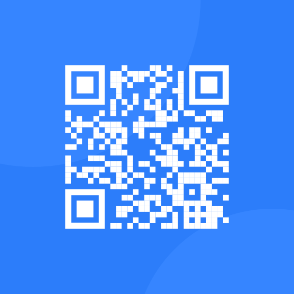 QR Code, generate by Frontend Mentor